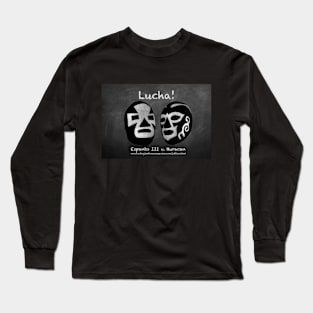 CJ Jobbers Lucha Tee Long Sleeve T-Shirt